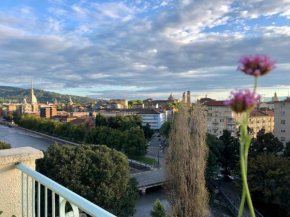 Attico Ellen terrazza con vista